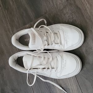 Adidas White Tennis Shoes